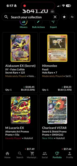 Pokemon TCG Lot Of 35 Cards 640$ Market Value ‼🔥 - Image 2