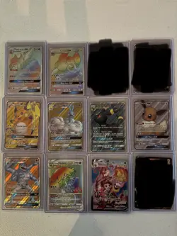 Pokemon TCG Lot Of 35 Cards 640$ Market Value ‼🔥 - Image 4