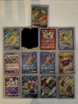 Pokemon TCG Lot Of 35 Cards 640$ Market Value ‼🔥 - Image 5