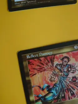 Reflect Damage. Instant Mirage. Magic the Gathering Card. Old Vintage. - Image 4