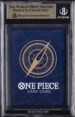 2025 ONE PIECE PROMO CARDS PREM BANDAI JPN 2ND ANN. SET RORONOA ZORO BGS 9.5 - Image 2