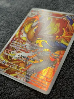 Pokemon TCG Infernape Illustration Rare Card 173/167 Twilight Masquerade Sv06 - Image 2
