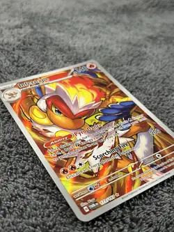 Pokemon TCG Infernape Illustration Rare Card 173/167 Twilight Masquerade Sv06 - Image 3
