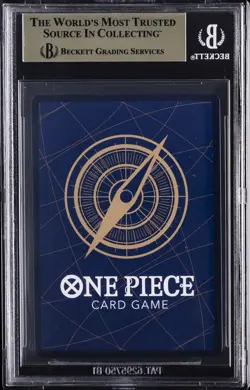 2025 ONE PIECE PROMO CARDS PREM BANDAI JPN 2ND ANN. SET #OP04-083 SABO BGS 9.5 - Image 2
