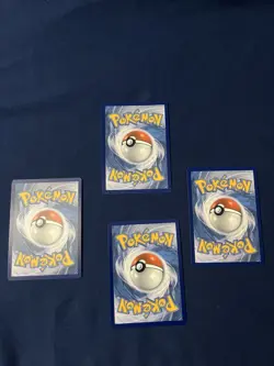 2021 Pokemon Professor’s Research Cosmic Holo Promo Lot (4 Cards) - Image 3