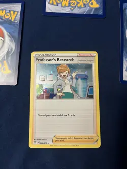 2021 Pokemon Professor’s Research Cosmic Holo Promo Lot (4 Cards) - Image 4