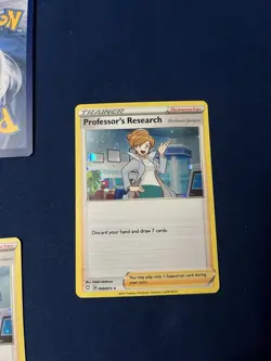 2021 Pokemon Professor’s Research Cosmic Holo Promo Lot (4 Cards) - Image 5