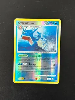 Gyarados 26/123 DP Mysterious Treasures Reverse Holo Rare Pokemon Card AA5 - Image 1