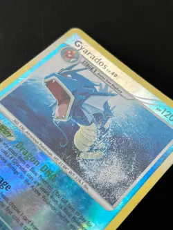 Gyarados 26/123 DP Mysterious Treasures Reverse Holo Rare Pokemon Card AA5 - Image 3