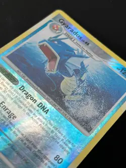 Gyarados 26/123 DP Mysterious Treasures Reverse Holo Rare Pokemon Card AA5 - Image 4