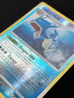 Gyarados 26/123 DP Mysterious Treasures Reverse Holo Rare Pokemon Card AA5 - Image 5