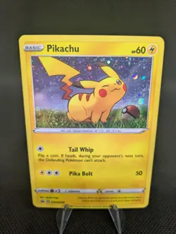 Pikachu SWSH039 SWSH: Sword & Shield Promo Cards Holo - Image 1