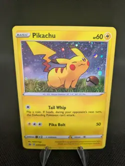 Pikachu SWSH039 SWSH: Sword & Shield Promo Cards Holo - Image 5