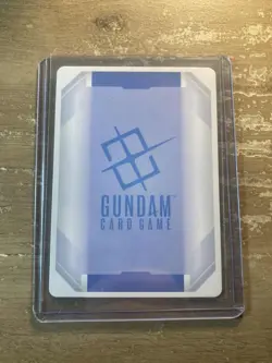 Gundam Card Game Gundam X GD02-053 LR+ Parallel English NM - Image 2