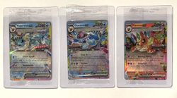 Pokemon Prismatic Evolutions Surprise Box Stamped Promo Cards Complete Set 9/9 - Image 3