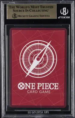 2025 ONE PIECE PROMO CARDS ENGLISH VERSION 2ND ANV SET MONKEY D. LUFFY BGS 9.5 - Image 2