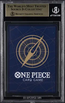 2025 ONE PIECE PROMO CARDS ENGLISH VERSION 2ND ANV SET #OP09-004 SHANKS BGS 9.5 - Image 2