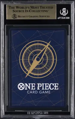 2025 ONE PIECE PROMO CARDS ENGLISH VERSION 2ND ANV SET #OP09-051 BUGGY BGS 9.5 - Image 2