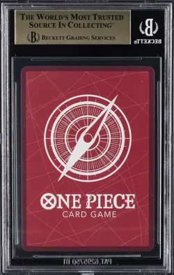 2025 ONE PIECE PROMO CARDS ENGLISH VERSION 2ND ANV SET #OP09-042 BUGGY BGS 9.5 - Image 2