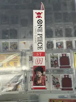 One Piece Card Game Starter Deck ST-01 STRAW HAT CREW English Signed By Colleen 811039038366 - Image 2