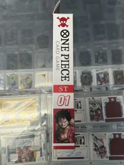 One Piece Card Game Starter Deck ST-01 STRAW HAT CREW English Signed By Colleen 811039038366 - Image 4