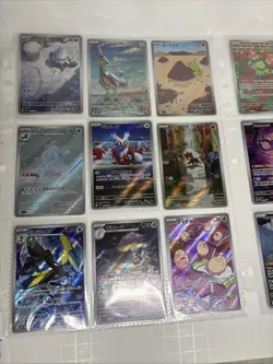 Lot Of 18 Full Art/Rare Pokemon Cards - Image 1