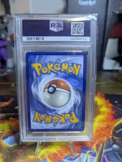 Pokemon Pikachu EX Ultra Rare Surging Sparks SSP Card 219/191 PSA 9 - Image 2