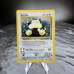 Snorlax Holo Jungle 11/64 Pokemon TCG Card 1999 WOTC Unlimited Vintage MP ⭐ - Image 1
