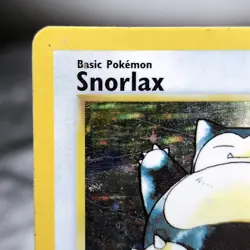 Snorlax Holo Jungle 11/64 Pokemon TCG Card 1999 WOTC Unlimited Vintage MP ⭐ - Image 3