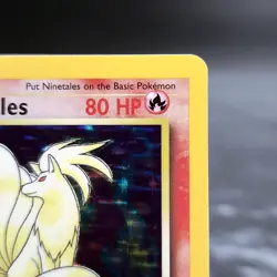 Ninetales Holo Rare 12/102 Base Set WOTC Pokemon Card 1999 Vintage Near Mint⭐ - Image 4