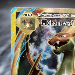 M Charizard EX 101/108 XY Evolutions Full Art Ultra Rare Pokemon TCG Card HP - Image 3