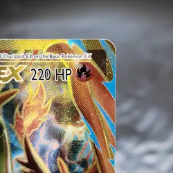 M Charizard EX 101/108 XY Evolutions Full Art Ultra Rare Pokemon TCG Card HP - Image 4