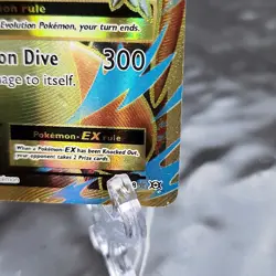 M Charizard EX 101/108 XY Evolutions Full Art Ultra Rare Pokemon TCG Card HP - Image 5