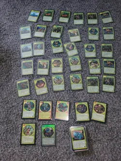 Magi Nation TCG Lot of ~ 500+/- Cards Trading Card Game Commons Uncommon - Image 1