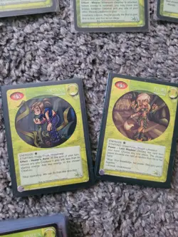 Magi Nation TCG Lot of ~ 500+/- Cards Trading Card Game Commons Uncommon - Image 2