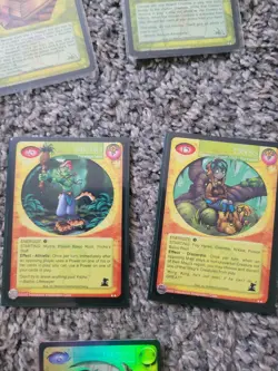 Magi Nation TCG Lot of ~ 500+/- Cards Trading Card Game Commons Uncommon - Image 3