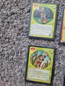 Magi Nation TCG Lot of ~ 500+/- Cards Trading Card Game Commons Uncommon - Image 4