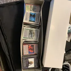 238 Lot Vintage 1995 Decipher Star Wars Premiere Customizable Card Game - Image 1