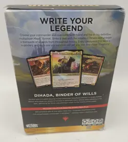 MTG Dominaria United Commander Deck - 100 Cards + Tokens & Foil (SEALED) - Image 2