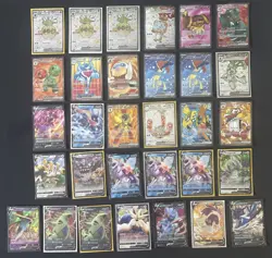 🔥🔥 Pokemon LOT - 31 MIX OF V/EX Cards!! PACK FRESH! NEAR MINT! - Image 1