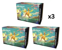 Magic: The Gathering Final Fantasy Chocobo Bundle ✅PRESALE✅ x 3 - Image 1