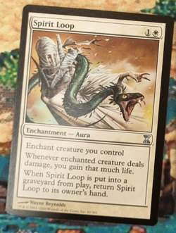 MTG - Spirit Loop - Time Spiral magic the gathering - Image 1