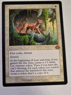 MTG - Ocelot Pride Retro Frame - Modern Horizons 3 - Image 1