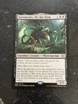 Karumonix, the Rat King Phyrexia: All Will Be One Regular - Image 1
