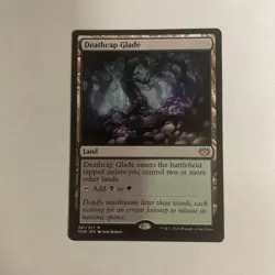 1xMTG Deathcap Glade-Innistrad Crimson Vow-LP - Image 1