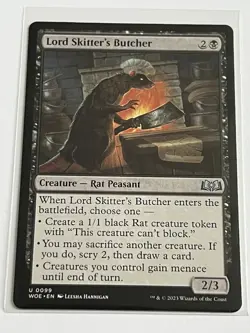 Lord Skitters Butcher 99 MTG Wilds of Eldraine 2023 Mint - 9.0 + Non Foil - Image 2