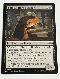 Lord Skitters Butcher 99 MTG Wilds of Eldraine 2023 Mint - 9.0 + Non Foil - Image 4