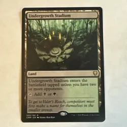 Undergrowth Stadium X1 Commander Legends NM Condition - Image 1