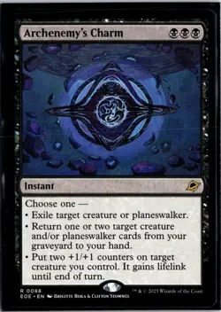 Archenemy's Charm Normal R Edge of Eternities 88 NM - Image 1