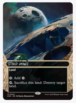 Strip Mine (0040) (Borderless) Edge of Eternities: Stellar Sights Regular - Image 1
